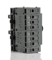 ot16f4c-1sca104831r1001 ABB 4P Pole DIN Rail Non Fused Isolator Switch - 16A Maximum Current, IP20