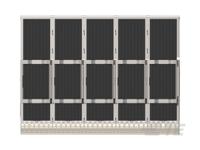 2343986-1 TE Connectivity Pluggable I/O Connector QSFP Press Fit 5-Port 1-Position,