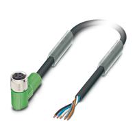 1404477 Phoenix Contact Female 5 way M8 to 5 way Unterminated Sensor Actuator Cable, 5 m