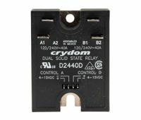 d2440d Sensata Crydom Solid State Relay, 40 A Load, Surface Mount, 280 V Load, 15 V Control