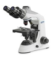 obe-134 Kern OBE 134 Microscope, 4 X, 10 X, 40 X, 100 X Magnification