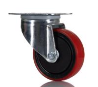 196-5166 RS PRO Swivel Castor Wheel, 110kg Capacity, 100mm Wheel