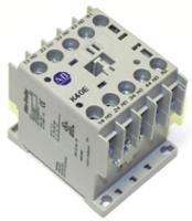 700-k40e-d Allen Bradley 700 Series 700K Contactor, 110 V ac Coil, 4-Pole, 10 A, 4NO, 690 V ac