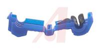952x 3M, 952 T-Tap Wire Splice Connector, Blue, Insulated, Tin 0.8 → 2 mm², 18 → 14 AWG