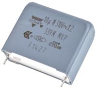 f339mx261031mpm2t0 Vishay F339M X2 Polypropylene Film Capacitor, 310V ac, ±20%, 10μF, Through Hole