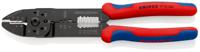 97-22-240 Knipex 97 Hand Crimp Tool for Insulated Terminals, 0,5 → 6mm² Wire