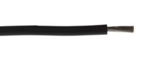 265-3022 RS PRO Black 1mm² Hook Up Wire, 32/0.2 mm, 100m, Silicone Rubber Insulation