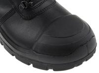 8402242 uvex Quatro Pro Black, Grey Steel Toe Capped Men's Ankle Safety Boots, EU 42