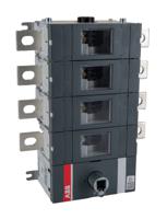 1sca022727r8000 ABB Switch Disconnector, 4 Pole, 400A Max Current, 400A Fuse Current