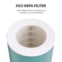 9787801 Fellowes HEPA Air Purifier, 80m², 47.3 dB, 59.6 dB, 68.5 dB