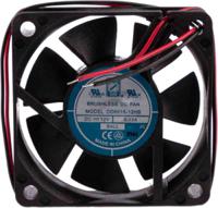 541-4959 RS PRO Axial Fan, 12 V dc, DC Operation, 27.2m³/h, 1.6W, 90mA Max, 60 x 60 x 15mm