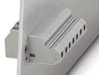 0709026 Phoenix Contact HDFKV 4 Series Feed Through Terminal Block, 1-Contact, 8.1mm Pitch, Plug-In, 1-Row, Screw Termination