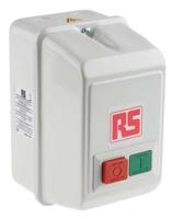 909-4091 RS PRO DOL Starter, DOL, 2.2 kW, 240 V ac, 1 Phase, IP55