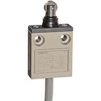 d4c-4232 Omron D4C Series Roller Plunger Limit Switch, NO/NC, IP67, SPDT, 125V ac Max, 100mA Max