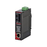 sl-2es-2sc N-Tron RJ45 Media Converter, Multi Mode, 10/100 Mbps, Full Duplex 4km