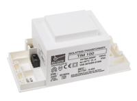 tim-100 Block 100VA 2 Output Chassis Mounting Transformer, 2 x 115V ac