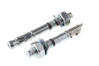 r-xpt-1008010 RawlPlug Steel Bolt Anchor 10mm x 80mm, 10mm Fixing Hole