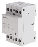 224400124710 Finder 22 Contactor, 12 V Coil, 4-Pole, 40 A, 6 VA, 3 NO/1 NC, 400V ac, 480 V ac