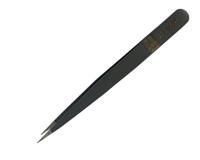 238-0694 RS PRO 120 mm, Low Carbon Austenitic Steel, Ultra Thin, ESD Tweezer