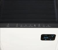 ha800 Serious HEPA Air Purifier, 58 → 67dB