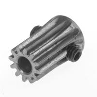 878-7819 RS PRO Steel 12 Teeth Spur Gear, 0.5 Module, 3mm Bore Diam, 6mm Pitch Diam, 8mm Hub Diam