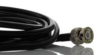 122-2145 RS PRO BNC RG58 Coaxial Cable Series, 3 m, RG58 Coaxial, Terminated 50 Ω