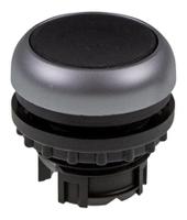 216590-m22-d-s Eaton M22 Series Black Momentary Push Button Head, 22mm Cutout, IP67