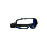 gg6001nsgafblu 3M GoggleGear, Scratch Resistant Anti-Mist Safety Goggles with Clear Lenses
