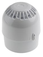 pss-0050 Klaxon Sonos White 32 Tone Electronic Sounder, 9 → 60 V dc, 106dB at 1 Metre, Surface Mount, IP65