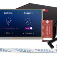 esp32-90t 4D Systems ESP32-90T TFT LCD Colour Display / Touch Screen, 9in, 800 x 480pixels