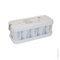 204-2745 RS PRO 6V NiCd Rechargeable D Battery Pack, 8Ah - Pack of 1