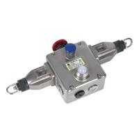 145001a IDEM GLHD Rope Pull Switch, 4NC/2NO, Horizontal, Vertical