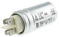 b32332i6255j081 EPCOS B32332 Polypropylene Film Capacitor, 450V ac, ±5%, 2.5μF, Stud Mount