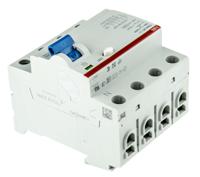 2csf204001r1400-f204-ac-40003 ABB F200 RCCB, 40A, 4 Pole, 30mA, Type AC