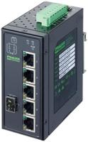 58191 Murrelektronik Limited 58 Series DIN Rail Mount Network Hub, 6 RJ45 Ports, 1000Mbit/s Transmission, 48V