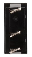 c5503aanad Arcolectric (Bulgin) Ltd Illuminated SPST, On-Off Rocker Switch Panel Mount