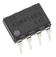 aqw610eh Panasonic Solid State Relay, 0.12 A Load, PCB Mount, 350 V Load, 5 V dc Control