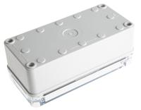 pc-d-65-t-enclosure Fibox Piccolo Series Grey Polycarbonate Enclosure, IP66, IP67, Transparent Lid, 170 x 80 x 65mm