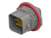2-2366509-2 TE Connectivity, 2-2366509 Connector Housing Receptacle Grey Cable Mount 48 Way, Cable Termination