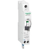 a9d12816 Schneider Electric RCBO, 16A Current Rating, 1P+N Poles, 100mA Trip Sensitivity, Acti 9 Range