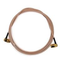 bu-4150032m15 Mueller Electric BU Series Male SMA Right Angle to Male SMA Right Angle, 1500 mm 50 Ω