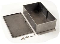 1590r1f Hammond 1590 Series Die Cast Aluminium Enclosure, IP54, Flanged, 192 x 192 x 61mm