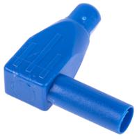 207-0878 RS PRO Blue Male Banana Plug, 4 mm Connector, Solder Termination, 20A, 1000V