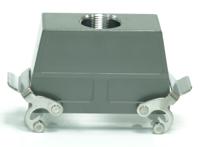 208-4081 RS PRO Heavy Duty Power Connector Housing, PG29 Thread, Top Entry