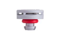 vent-pq1ngy-n8001 Amphenol Industrial 7psi Pressure Relief Valve With Push Fit M12 Connection