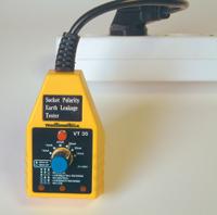 p06230301 Chauvin Arnoux P06230301 RCD Tester 230V, RCD Test Type AC CAT II 250 V