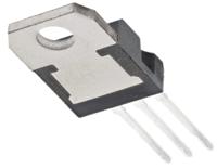 tip50 STMicroelectronics TIP50 NPN Transistor, 1 A, 400 V, 3-Pin TO-220