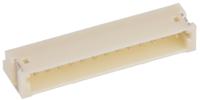 s13b-zr-sm4a-tf-lfsn JST ZH Series Right Angle Surface PCB Header, 13 Contact(s), 1.5 mm Pitch, 1 Row, Shrouded
