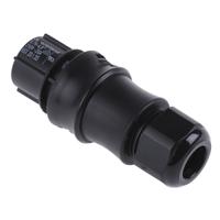9603140531 Wieland RST20i3 Series Circular Connector, 3-Pole, Female, Cable Mount, 20A, IP68