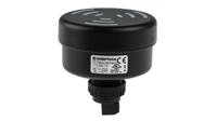 11000075 Werma Wall Mount Buzzer, 24 V, 100dB at 1 m, IP65, AC, DC, 8-Tone